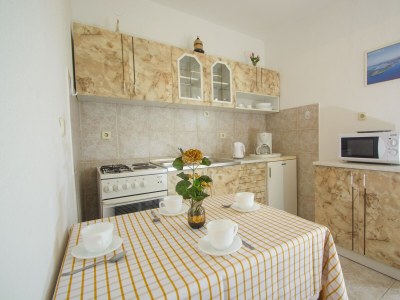 Apartment One bedroom apartment with terrace and sea view Rogoznica A-12995-b - Outdoor photo 24