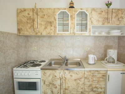 Apartment One bedroom apartment with terrace and sea view Rogoznica A-12995-b - Outdoor photo 28