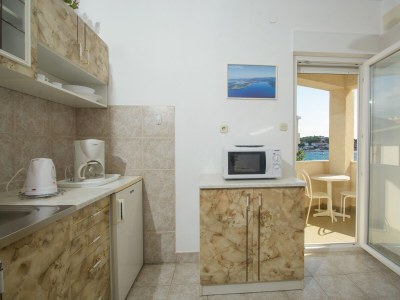 Apartment One bedroom apartment with terrace and sea view Rogoznica A-12995-b - Outdoor photo 29