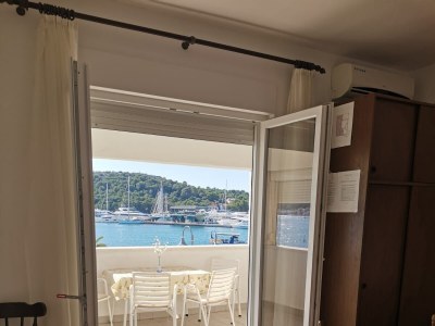 Apartment One bedroom apartment with terrace and sea view Rogoznica A-12995-b - Outdoor photo 37