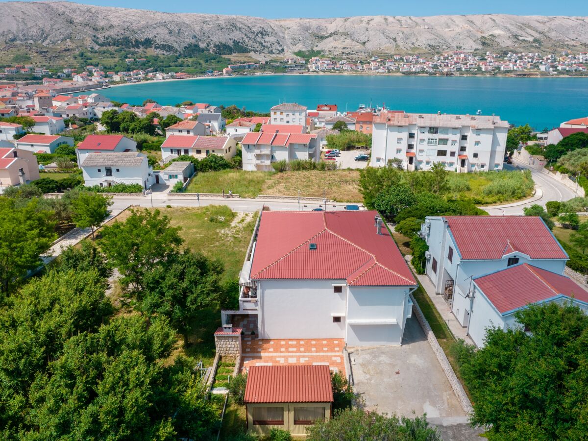 Apartment Two bedroom apartment with terrace and sea view Pag A-18848-b