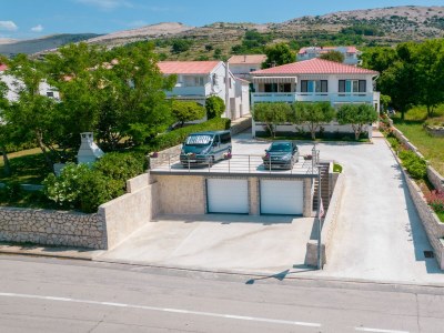 Apartment Two bedroom apartment with terrace and sea view Pag A-18848-b - Outdoor photo 2