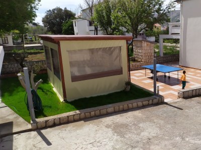 Apartment Two bedroom apartment with terrace and sea view Pag A-18848-b - Outdoor photo 5