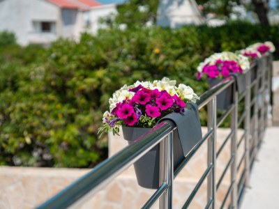 Apartment Two bedroom apartment with terrace and sea view Pag A-18848-b - Outdoor photo 11