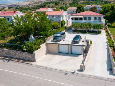 Apartment Two bedroom apartment with terrace and sea view Pag A-18848-b - Outdoor photo 12