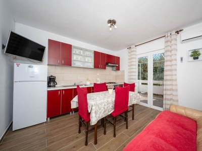 Apartment Two bedroom apartment with terrace and sea view Pag A-18848-b - Outdoor photo 14