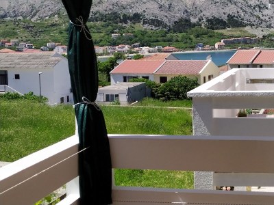 Apartment Two bedroom apartment with terrace and sea view Pag A-18848-b - Outdoor photo 25
