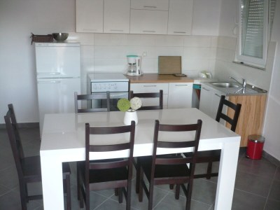 Apartment Two bedroom apartment with terrace and sea view Maslenica, Novigrad A-6573-b - Outdoor photo 8