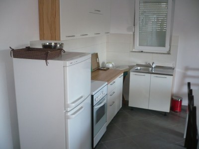 Apartment Two bedroom apartment with terrace and sea view Maslenica, Novigrad A-6573-b - Outdoor photo 9