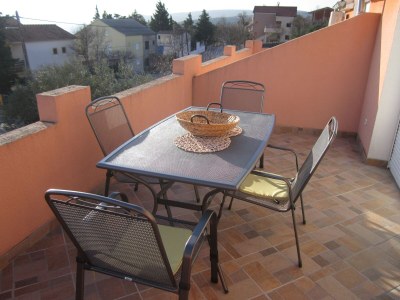 Apartment Two bedroom apartment with terrace and sea view Maslenica, Novigrad A-6573-d in Jasenice - Apartment