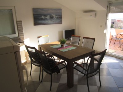 Apartment Two bedroom apartment with terrace and sea view Maslenica, Novigrad A-6573-d - Outdoor photo 6