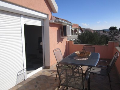 Apartment Two bedroom apartment with terrace and sea view Maslenica, Novigrad A-6573-d - Outdoor photo 14