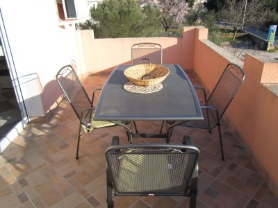 Apartment Two bedroom apartment with terrace and sea view Maslenica, Novigrad A-6573-d - Outdoor photo 15