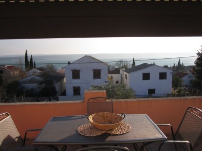 Apartment Two bedroom apartment with terrace and sea view Maslenica, Novigrad A-6573-d - Outdoor photo 16