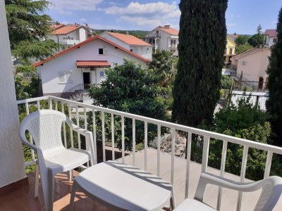 Apartment Two bedroom apartment with balcony Malinska, Krk A-19291-b - Outdoor photo 17