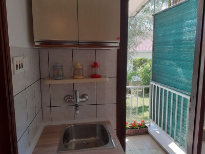 Apartment Studio flat with terrace Malinska, Krk AS-19291-a - Outdoor photo 6