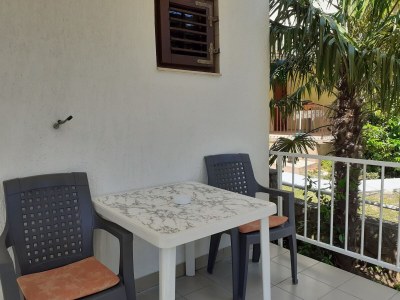 Apartment Studio flat with terrace Malinska, Krk AS-19291-a - Outdoor photo 13