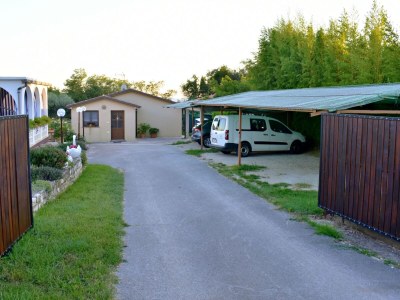 Holiday room with terrace and sea view Zambratija, Umag S-22512-a - Outdoor photo 7
