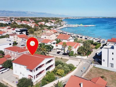 Apartment Two bedroom apartment with terrace and sea view Vir A-24953-a in Vir - Apartment