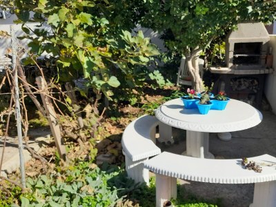 Apartment Two bedroom apartment with terrace and sea view Vir A-24953-a - Outdoor photo 4