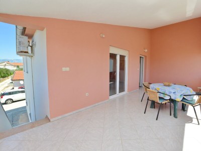 Apartment Two bedroom apartment with terrace and sea view Vir A-24953-a - Outdoor photo 12