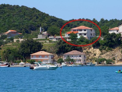 Apartment One bedroom apartment with balcony and sea view Supetarska Draga - Donja, Rab A-2013-d - Outdoor photo 3