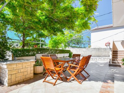 Apartment One bedroom apartment with balcony and sea view Supetarska Draga - Donja, Rab A-2013-d - Outdoor photo 7