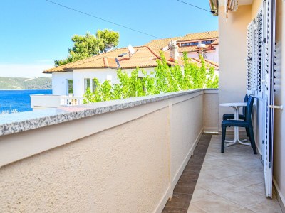 Apartment One bedroom apartment with balcony and sea view Supetarska Draga - Donja, Rab A-2013-d - Outdoor photo 32