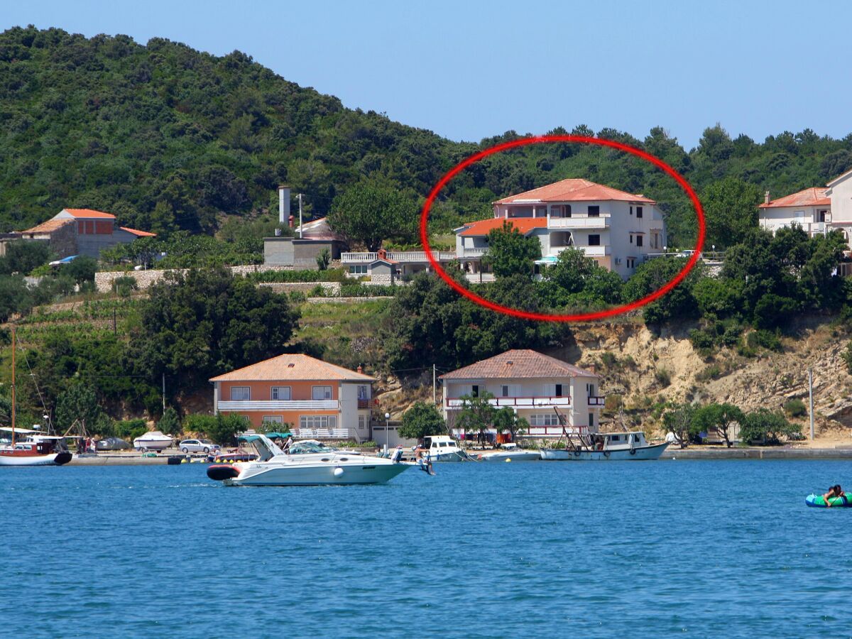 Apartment One bedroom apartment with balcony and sea view Supetarska Draga - Donja, Rab A-2013-f - Outdoor photo 3