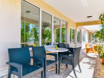 Apartment One bedroom apartment with balcony and sea view Supetarska Draga - Donja, Rab A-2013-f - Outdoor photo 14