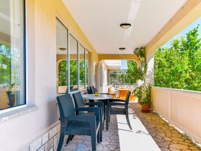 Apartment One bedroom apartment with balcony and sea view Supetarska Draga - Donja, Rab A-2013-f - Outdoor photo 15