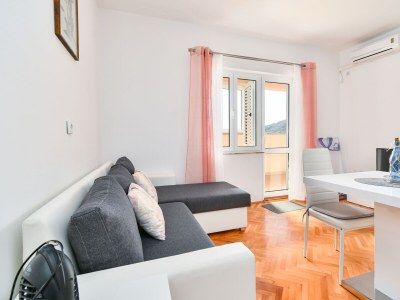 Apartment One bedroom apartment with balcony and sea view Supetarska Draga - Donja, Rab A-2013-f - Outdoor photo 20