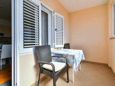 Apartment One bedroom apartment with balcony and sea view Supetarska Draga - Donja, Rab A-2013-f - Outdoor photo 35