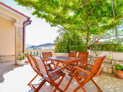 Apartment One bedroom apartment with balcony and sea view Supetarska Draga - Donja, Rab A-2013-f - Outdoor photo 38