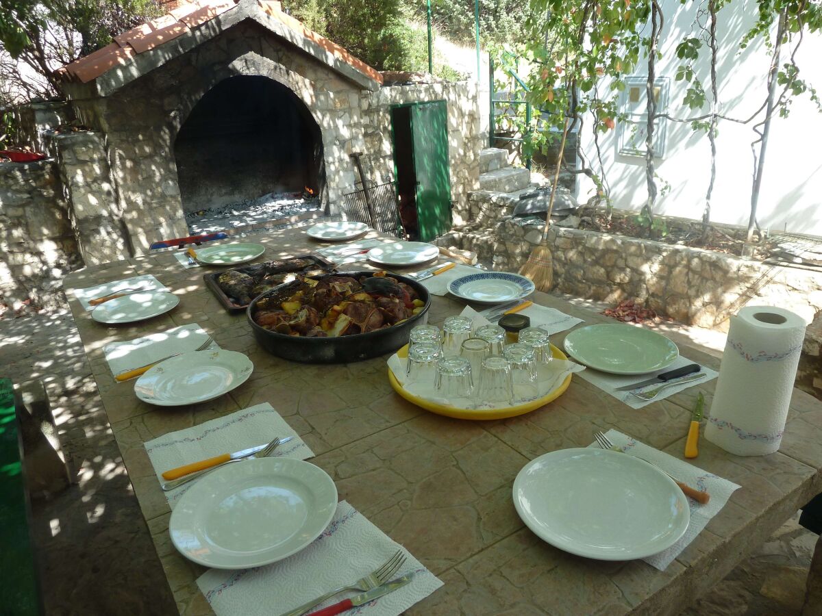 Holiday house Two bedroom house near beach Sevid, Trogir K-23061 - Outdoor photo 4