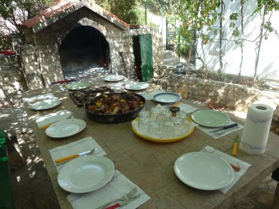 Holiday house Two bedroom house near beach Sevid, Trogir K-23061 - Outdoor photo 4