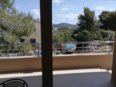 Apartment Two bedroom apartment with terrace Jezera, Murter A-24139-a - Outdoor photo 16