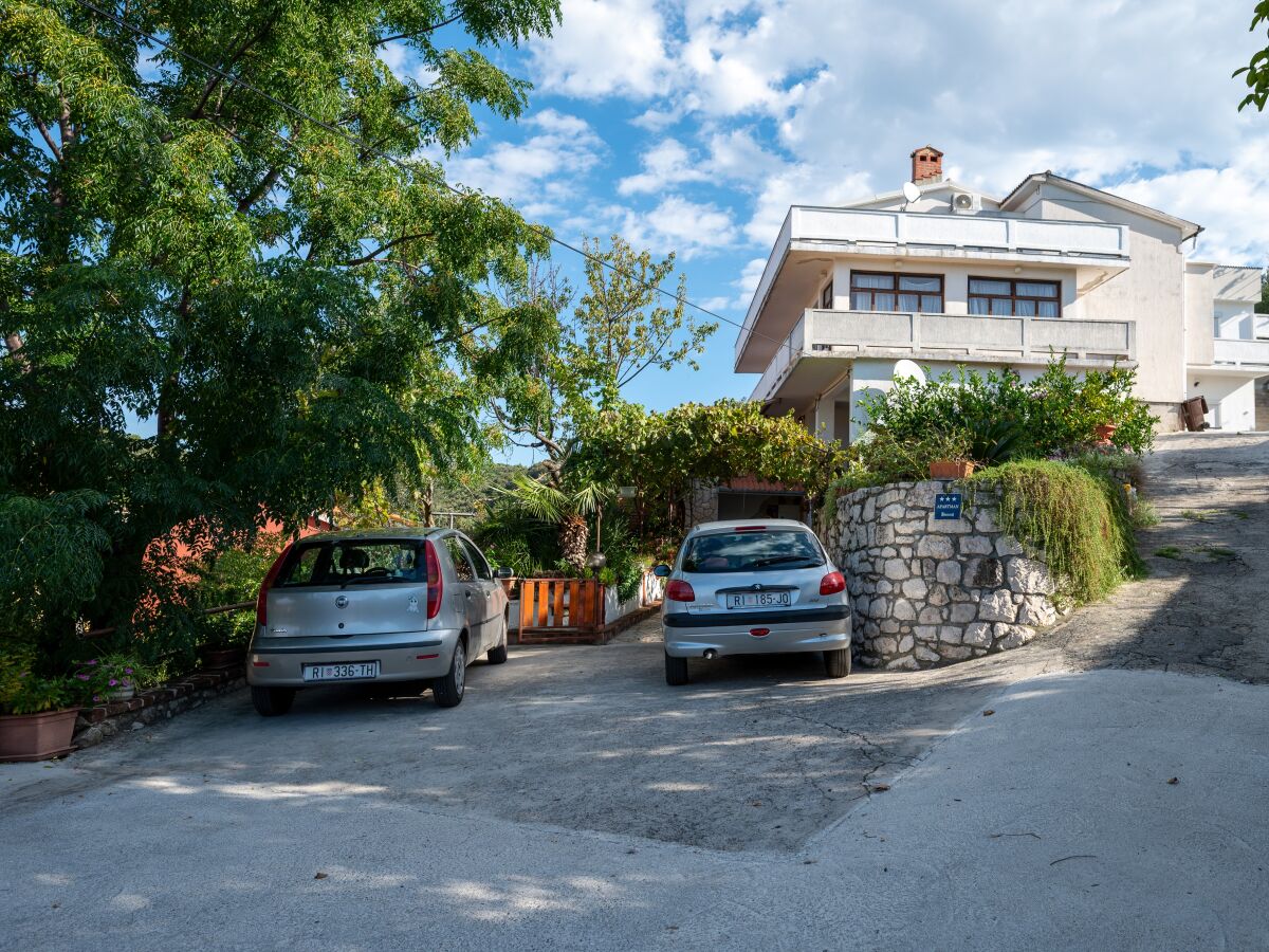 Apartment Two bedroom apartment with terrace and sea view Kampor, Rab A-5056-a - Outdoor photo 5