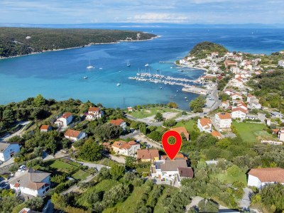 Apartment Two bedroom apartment with terrace and sea view Kampor, Rab A-5056-a - Outdoor photo 2