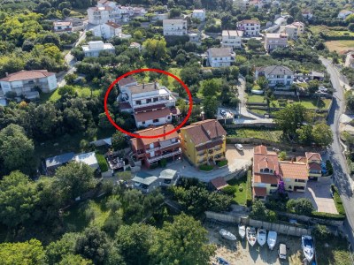 Apartment Two bedroom apartment with terrace and sea view Kampor, Rab A-5056-a - Outdoor photo 3