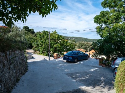 Apartment Two bedroom apartment with terrace and sea view Kampor, Rab A-5056-a - Outdoor photo 12