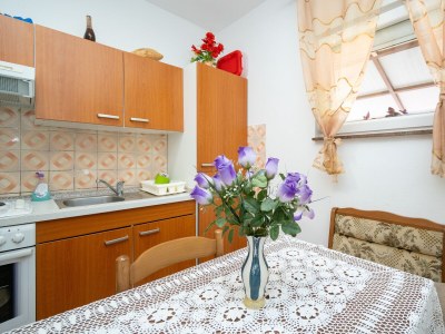 Apartment Two bedroom apartment with terrace and sea view Kampor, Rab A-5056-a - Outdoor photo 14