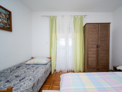 Apartment Two bedroom apartment with terrace and sea view Kampor, Rab A-5056-a - Outdoor photo 23
