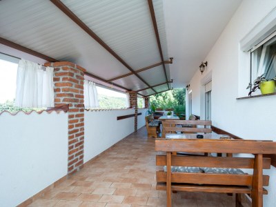 Apartment Two bedroom apartment with terrace and sea view Kampor, Rab A-5056-a - Outdoor photo 36