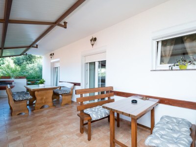 Apartment Two bedroom apartment with terrace and sea view Kampor, Rab A-5056-a - Outdoor photo 37