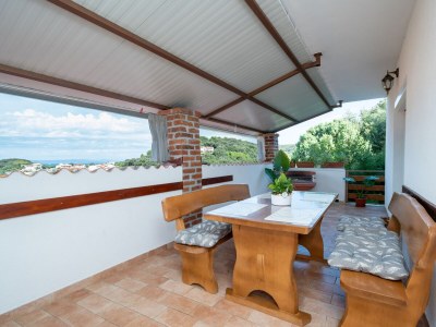 Apartment Two bedroom apartment with terrace and sea view Kampor, Rab A-5056-a - Outdoor photo 38