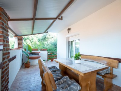 Apartment Two bedroom apartment with terrace and sea view Kampor, Rab A-5056-a - Outdoor photo 39