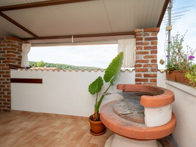 Apartment Two bedroom apartment with terrace and sea view Kampor, Rab A-5056-a - Outdoor photo 41