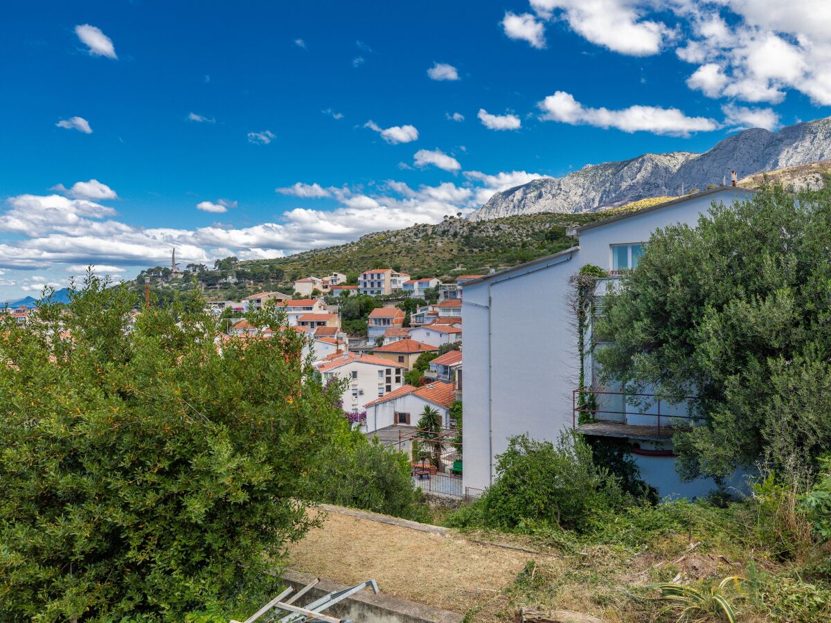 Apartment Two bedroom apartment with balcony and sea view Podgora, Makarska A-12326-b - Outdoor photo 2