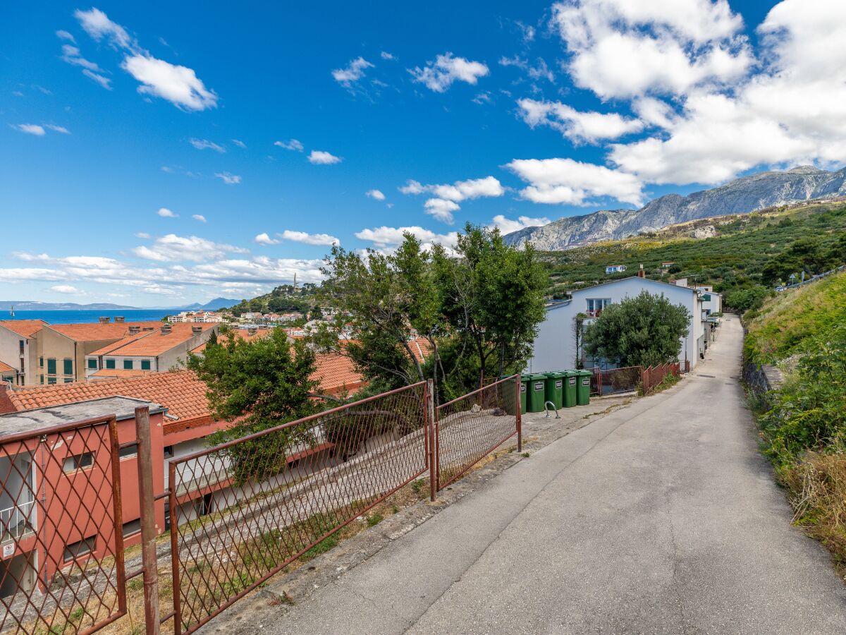 Apartment Two bedroom apartment with balcony and sea view Podgora, Makarska A-12326-b - Outdoor photo 4